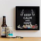 Keep Calm And Drink Champagne/Prosecco/Wine/Beer memory box - Stag Design