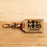 Personalised luggage tag - Stag Design