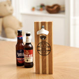 Magnetic bottle cap opener - Stag Design