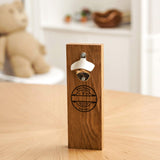 Magnetic bottle cap opener - Stag Design