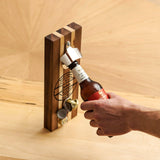 Magnetic bottle cap opener - Stag Design