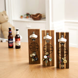 Magnetic bottle cap opener - Stag Design