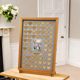 Photo wedding guest book with hearts - Stag Design