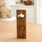 Magnetic bottle cap opener - Stag Design