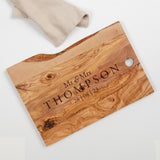 Personalised Wedding Premium Chopping  Board