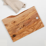 Personalised Wedding Premium Chopping  Board