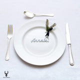 Table place names - for weddings and all special occasions - Stag Design