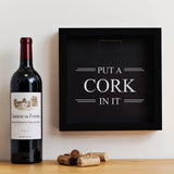 'Put a cork in it' memory box - Stag Design