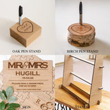 Jigsaw guest book frame for any celebration - Stag Design