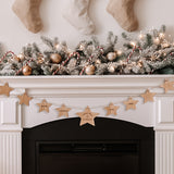 Family Christmas bunting