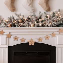 Family Christmas bunting