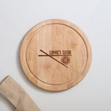 Personalised Sushi Serving Board - Stag Design