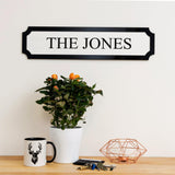 Personalised street sign - Stag Design