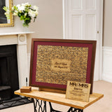 Jigsaw guest book frame for any celebration - Stag Design