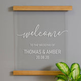 Personalised Welcome Sign - Stag Design