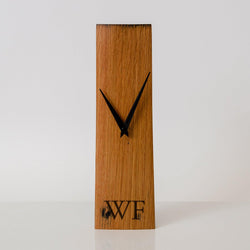 Whisky stave clock - Stag Design