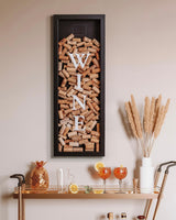 Vertical drinks cork frame - Stag Design