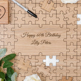 Jigsaw guest book frame for any celebration - Stag Design