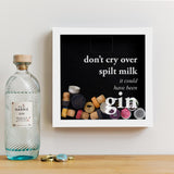 Gin memory box frame - Stag Design