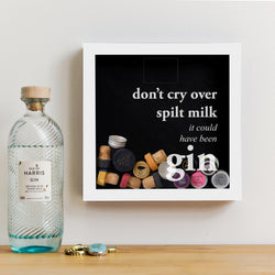 Gin memory box frame - Stag Design