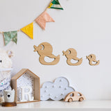 3 Little Ducks Wall Art - Stag Design