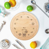 Gin chopping board - Stag Design