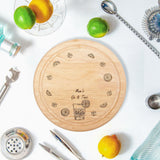 Mother's Day gin board and card gift set - Stag Design