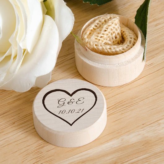 Rustic Wedding Sola Flower Ring Box - Rustic Wedding Decor - Ring Bearer  Pillow - Wedding Ring Box - Wedding Ring Holder- Ring Bearer Box - Zen  Merchandiser