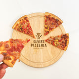 Personalised Pizza Serving Board - Stag Design