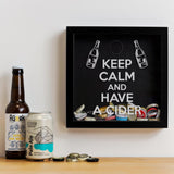 Keep Calm And Drink Champagne/Prosecco/Wine/Beer memory box - Stag Design