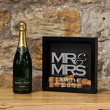 Mr & Mrs cork memory box - Stag Design
 - 18