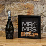 Mr & Mrs cork memory box - Stag Design
 - 1