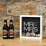 Mr & Mrs cork memory box - Stag Design
 - 6