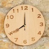 It's wine o'clock - Stag Design