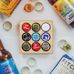 Beer cap coaster - Stag Design